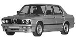 BMW E28 U216U Fault Code