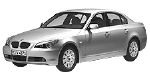 BMW E60 U216U Fault Code