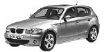 BMW E87 U216U Fault Code