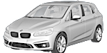 BMW F45 U216U Fault Code